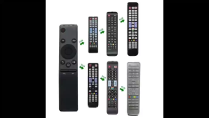 Smart TV Replacement Remote for Samsung BN59 Fit Curved QLED 4K UHD LCD LED HDTV Models