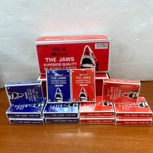 THE JAWS PLAYING CARD