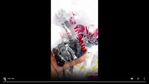 Yamaha Y125Z Y125ZR 125 125z 125zr Body Cover Set Screw SkruCowling Body Cover Handle Cover Legshield (Full Set)