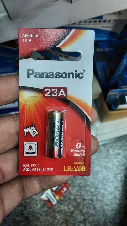 Pila Alcalina Panasonic 12V - MN21, MS21, 23A, LRV08 - Foto 2