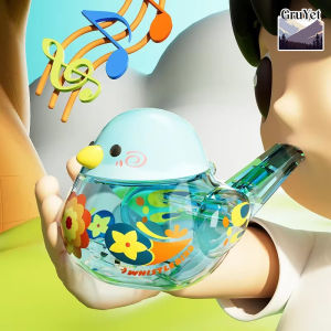 1PC Water Bird Whistle Toy for Kids Promote Speech Development Interactive Educational Musical Toys