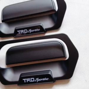 Cover Handle Outer Pintu Trd Sportivo Mobil Agya 2017 - 2022 Hitam