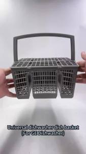 High Quality Dishwasher Cutlery Basket For Bosch For Maytag For LG For GE Universal Knives Fork Storage Spare Part