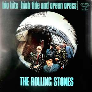 [ แผ่นเสียง Vinyl LP ] Artist : The Rolling Stones Album : Big Hits [High Tide And Green Grass] Cover : VG++ Disc : VG++  Manufactured : Japan Released : 1967 Price : 1250