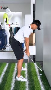 อุปกรณ์ฝึกซ้อมวงสวิง PGM Power Aid Grip Swing Training Trainer (HGB001)