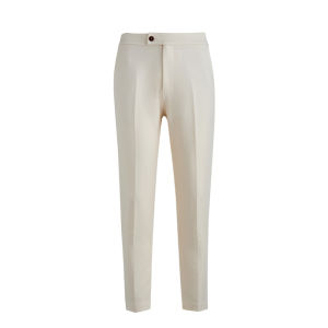 LadyS Elite | New Slimming Work Wear White Ladies Suit