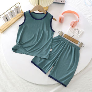 JIFANPAUL | Air Conditioning Sleeveless Boy Vest Set