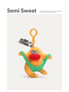 Ugly but Cute Plush Toy Bag Pendant