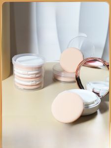 Dual Wet And Dry Use Air Cushion Foundation Powder Sponge Makeup Concealer Non-Caking Face Puff for Everyone Beauty Tools