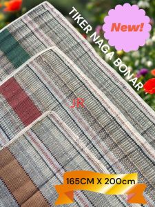 Tiker Tenun/Tiker Lipat/Tiker Hajatan/Tiker Jumbo Ukuran 170 cm X 200 cm