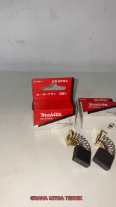 1 SET [2PCS] CARBON BRUSH CB203A/ARANG MAKITA MAKTEC CB-203A