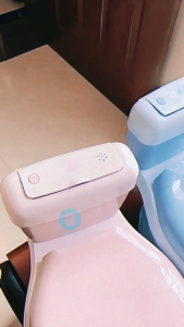 Baby Potty Soft Seat 3 in 1 Kids Toddler Potty Toilet Training Seat with Splash
