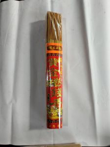 (Giá Sỉ 05 kg)Nhang Cuốn Tàn Vàng Tài Lộc/Nhang Vàng Thần Tài Thái Lan