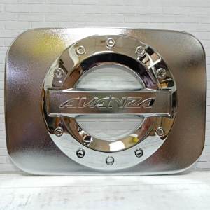 Tank Cover Tutup Tangki Bensin Mobil Avanza 2012-2021 Chrome JSL