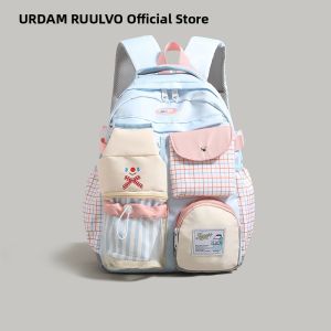 URCDN RDALVO | Lightweight Minimalist Large Capacity School and Travel Backpack