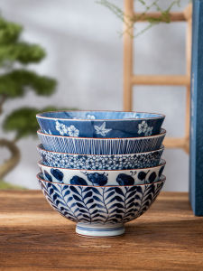 Mino Yaki | Safe Underglaze Ceramic Bowl Set
