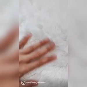 Karpet Bulu Pendek TEBAL ANTI SLIP 80x160cm surpet karpet bulu POLOS halus alas karpet termurah