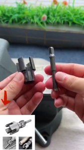 Integrated Internal and External Thread Pipe Threading Tool for 1/2 inch 3/4 inch PPR Pipes Steel