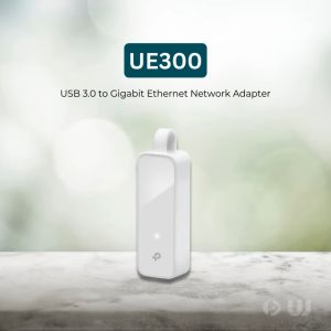 TP-Link UE300 USB 3.0 to Gigabit SuperSpeed Ethernet Network Adapter