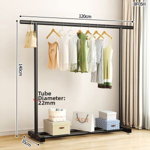 XUANDOYAN | Wheeled Clothing Rack