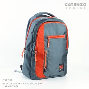 Tas Ransel Sekolah Anak SD Free Raincoat Ukuran 25 x 16 x 42 CM