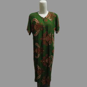 Daster Batik Bahan Rayon Adem Untuk Digunakan Tersedia Beberapa Motif Batik Kekinian