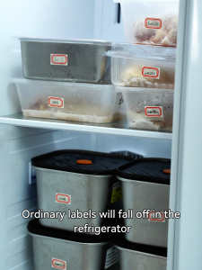 【Freezing Label】NIIMBOT B1/B1Pro/B2/B2Pro/B21/B21Pro/B3S/B31/B4 Freezing Label Sticker Refrigerator Classification Food Waterproof Thermal Label Paper