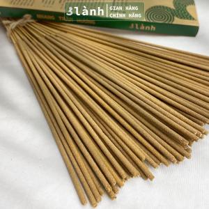 Nhang Trầm Hương Chân Mộc Loại Thượng Hạng 30-40cm 0.5-1kg 3 Lành Tự Nhiên 100% >15 Năm Trầm Thờ Cúng Thư Giãn Tài Lộc Quà Tết