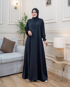 Arsyakayla Aisyah Dress | Gamis Premium | Gamis Polos Cantik Simpel Elegan