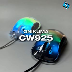 Onikuma CW925 USB Wired Gaming Mouse RGB Light Computer Laptop Mice