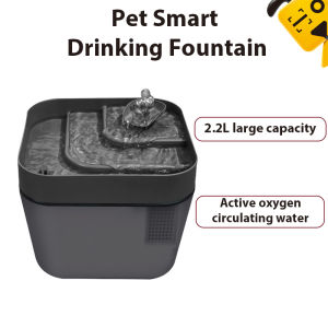 Reddog Pet drinking fountain live water circulation let your pet drink fresh water every day silent water pump makes the water flow quieter