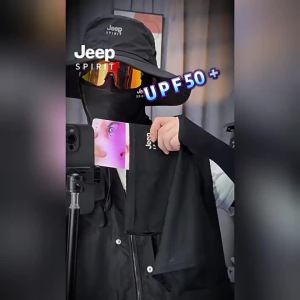 JEEP SPIRIT | Mũ Nón Bảo Vệ UV Ngoài Trời