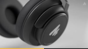 MAONO 50MM Drivers Studio Headphones AU-MH601 Over Ear Stereo Monitor Closed Back Headphones for Music DJ Podcast (Black)