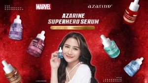 AZARINE Superhero Serum Marvel Edition Series 20ml - Retinol | Anti Aging | Miracle Oil | Radiant Luminous | Niacinamide 5% | Brightening C-Glow | Hydramax | Multivitamin | Calming Skinpair | AHA-BHA-PHA Peeling | Pore Tightening | Acne Spot
