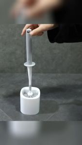 WARS Sikat Lengkung WC Toilet Pembersih Kloset Kamar Mandi