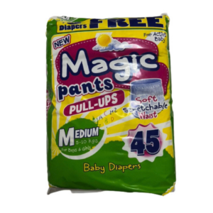 Magic Pants Baby Diapers Medium 45