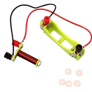 STEM Creative DIY Physics Model Kit Electromagnetic Materials Teaching Equipment Educational Experiment Toy For Kids Students