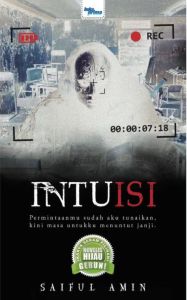 Novel Seram Buku Prima: Intuisi - Saiful Amin (PRELOVED)