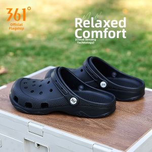 361° | Men Soft Soled Summer Slip Resistant Sandal Shoes