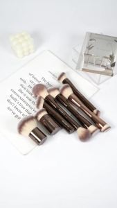 MAANGE Professional Makeup Brush Set Double Head Foundation Powder Concealer Blush Makeup Brush Soft Fiber Hair Cosmetic Beauty