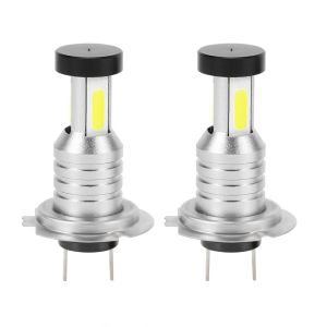 Bóng Đèn Pha Ô Tô LED 3Sides H7 H4 H11 H8 110W Công Suất Cao 6000K Trắng Đèn LED Mini 24V/12V Đèn Sương Mù Cho Tất Cả Các Loại Xe