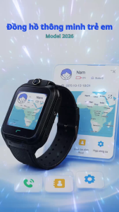 Đồng Hồ Định Vị Trẻ Em Nghe Gọi Nhắn Tin Định Vị Chặn Số Người Lạ