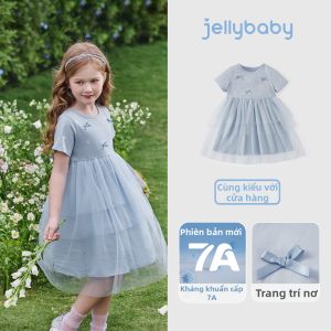 Jelly Baby | Đầm Hè Mới Có Nơ Voan