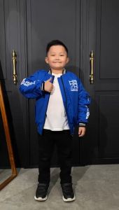 Jaket Outdoor Anak Xua Musim Dingin Terbaru K073