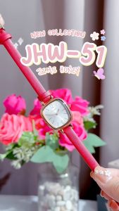 JIMS HONEY - JHW 51 - Jam tangan Wanita Elegan - Stainless Steel