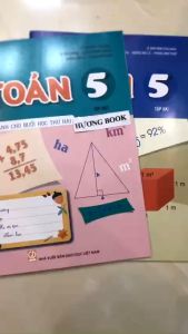 Toán 5 tập một (Dành cho buổi học thứ hai) (Kết nối tri thức với cuộc sống)