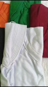 Krudung anak sekolah SD pita tertutup