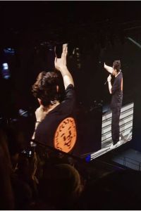 Eason Xiamen Concert New Color Short Sleeve Mens T-Shirt Guangzhou Concert Tour Chen Yize Cartoon Expression Half Sleeve