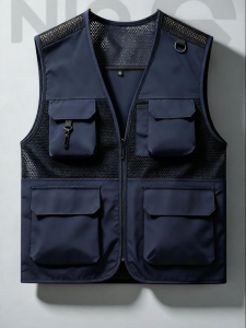 JINGYALUODI | Photography Fishing Multi-functional Breathable Lightweight Mesh Vest