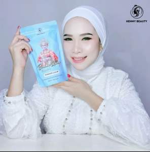 [READY] BEDDA LOTONG BUBUK HENNY BEAUTY 100GRAM SCRUB LULUR BADAN PEMUTIH BPOM